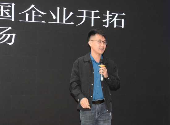 eBay大中华区商务拓展经理杨博森分享