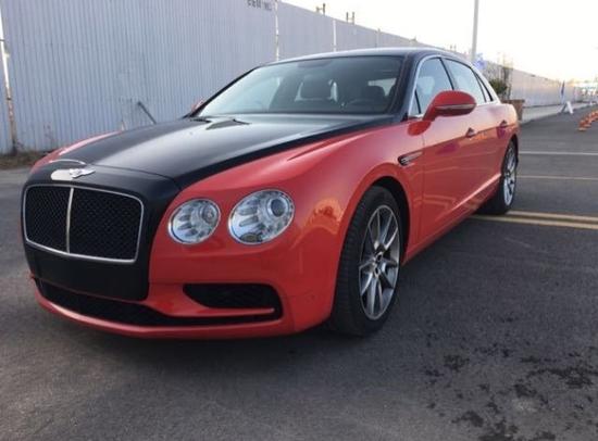 18款全新宾利飞驰V8S 劳动节优惠来袭