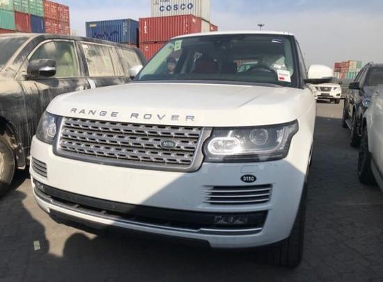 17款路虎揽胜行政3.0T 购车优惠最佳时机