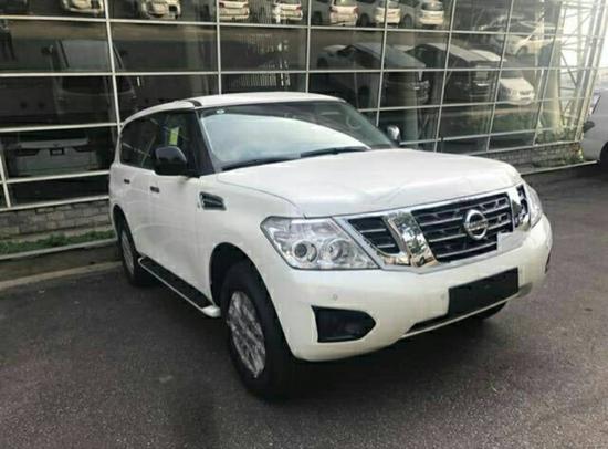 2018款途乐4.0现车 史无前例的冰点价格