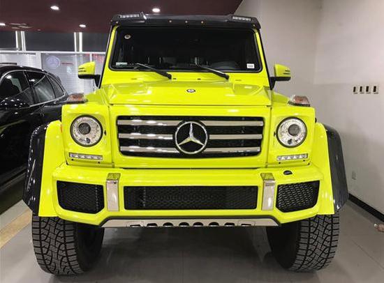 18款奔驰G550展位现车 颜色多选来电优惠