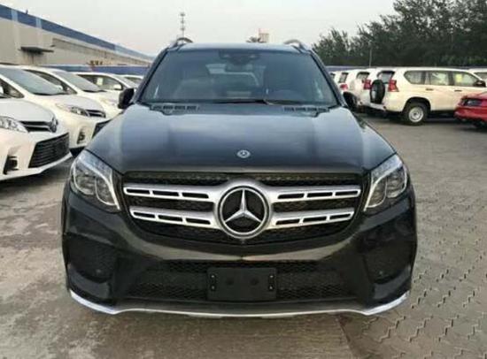 18款奔驰GLS450报价 豪华七座SUV秒杀价