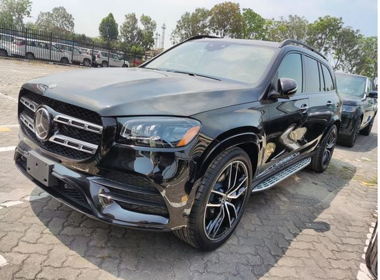 2021款奔驰GLS450价格优惠国六现车可提