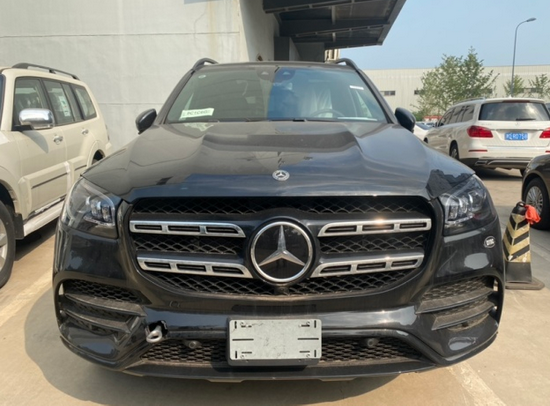 21款奔驰GLS450中秋限时钜惠国六现车