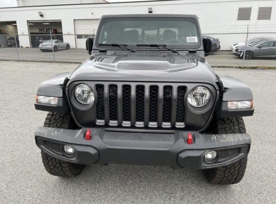 2022款加版Jeep角斗士现车配置价格详解