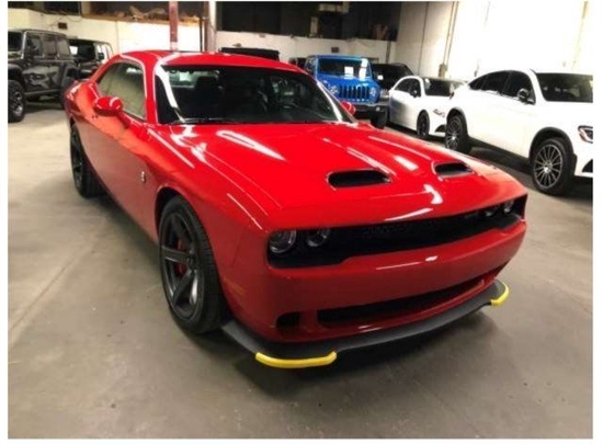 2022款道奇挑战者地狱猫遥不可及的跑车