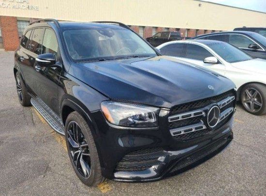 23款平行进口奔驰GLS580V8现车特惠价格
