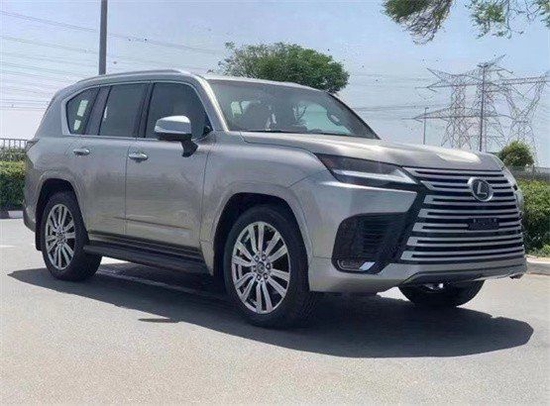 2023款中东版雷克萨斯LX600现车优惠在售