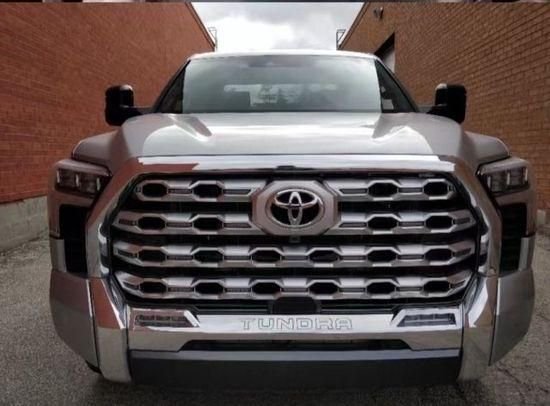 22款丰田坦途 目前最新动态多少万起