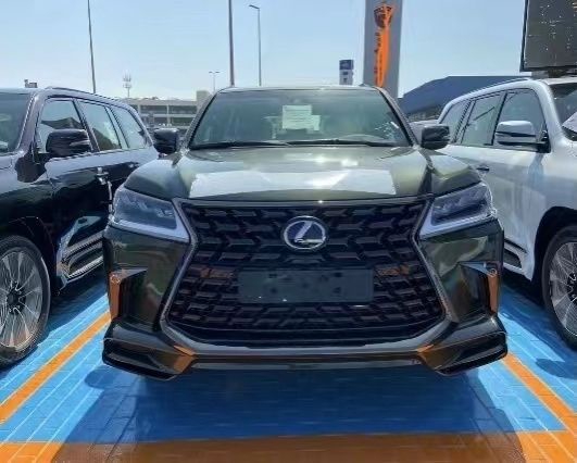 21款雷克萨斯LX570黑耀版黑武士仅188万