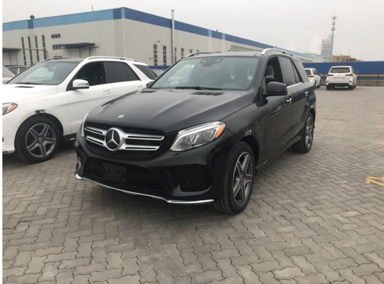 18款奔驰gle400城市suv 全国可0首付购车