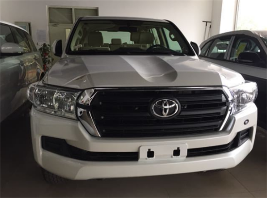 18款丰田酷路泽4000中东之王油耗锐减