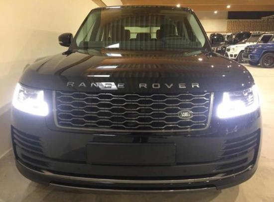 18款路虎揽胜3.0柴油 港口优惠最新行情