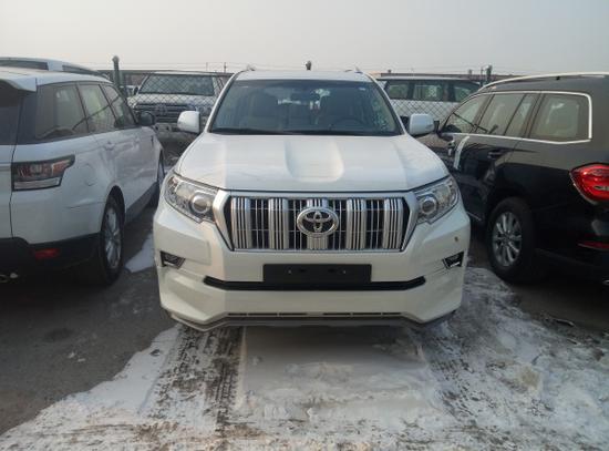 2018款霸道2700中东版最新报价及改装