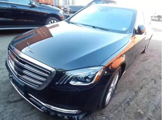 18款奔驰S450整车进口低调出行奢华体验