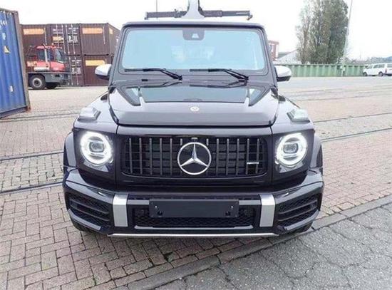 奔驰G63平行进口不加价超低价优惠