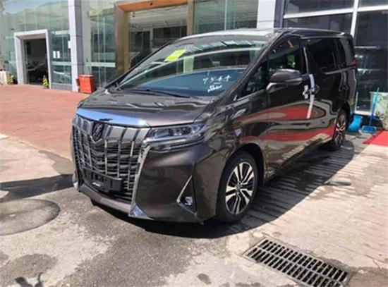 20款埃尔法和丰田蒙娜丽莎销售促销