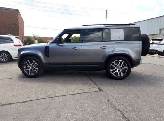 2021款路虎卫士110 3.0T六缸价格优惠