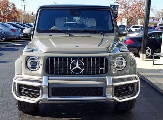 2021款奔驰G63最火SUV 港口报价260余万