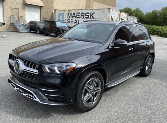 22款奔驰GLE450 3.0六缸73万起全国分期