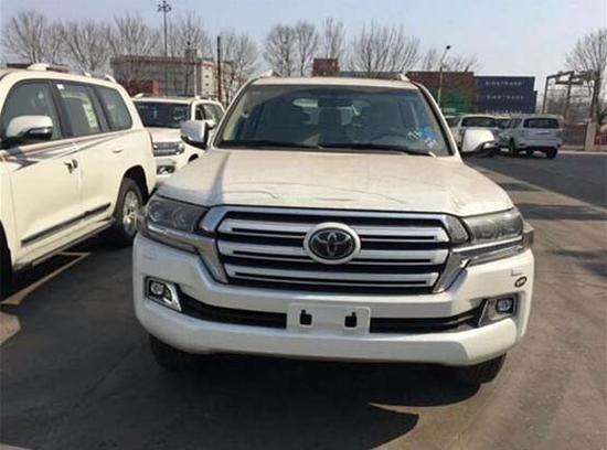 2018款丰田酷路泽4000 任选配置手续齐