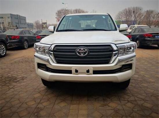 18款丰田兰德酷路泽4000中东版爆炸降价