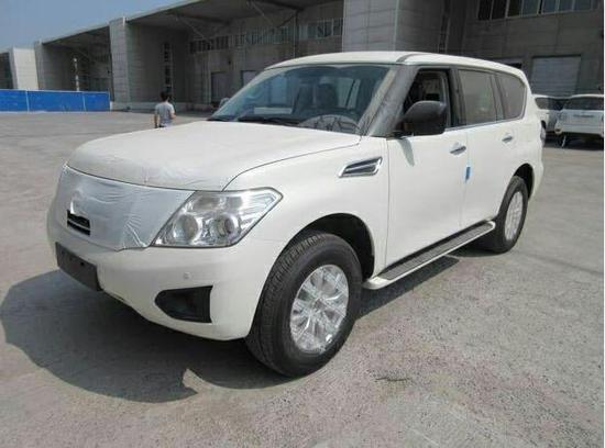 18款日产途乐4.0天津港特卖优惠价提车