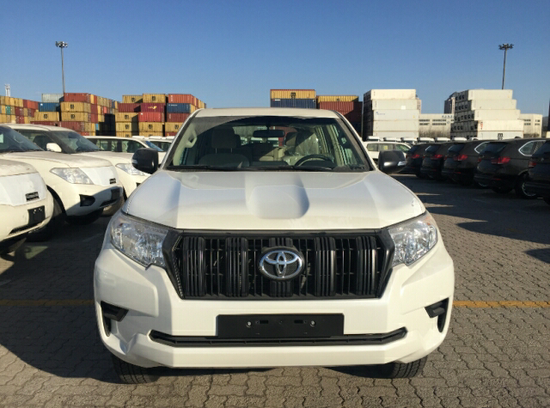 丰田普拉多2018款报价 进口7座越野之王