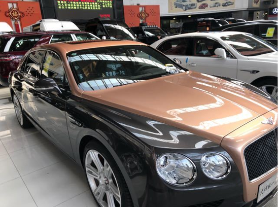 宾利飞驰V8S 喜迎五一天津钜惠 可分期