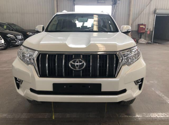 18款霸道4000中东版 全国可办理分期