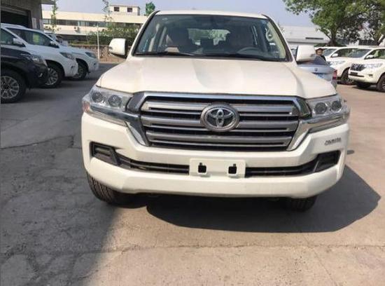 18款兰德酷路泽4000丰田专卖批发零售