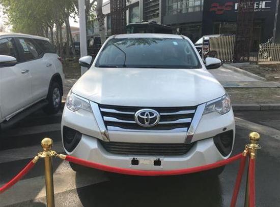 18丰田穿越者小霸道 热销车型价格靠谱