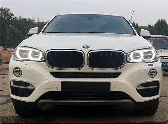 18新款宝马X6 集百家所长探索未知的道路