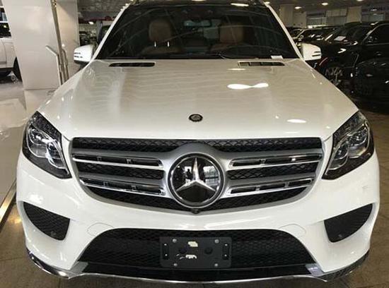18款奔驰GLS450 提前享受降税优惠大促销