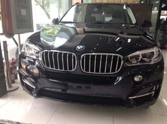 2018款宝马X5定金提前享受降税优惠折扣