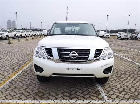 19款尼桑途乐4.0XE在售现车多台现车报价