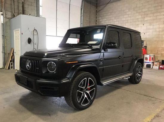 19款奔驰G63限量版国六最低报价提车多少