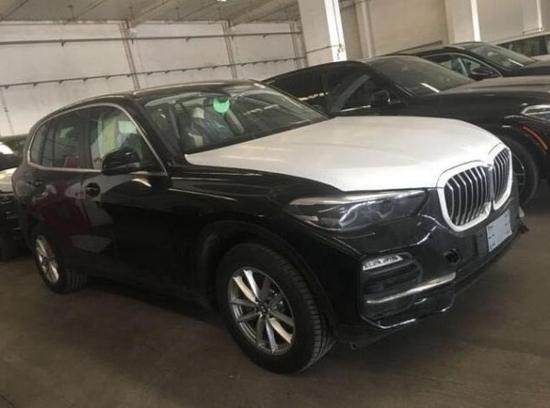 2020款宝马X7平行进口城市SUV 天津走俏