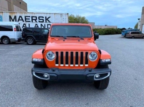 2022款吉普牧马人现车价格低43万颜色齐