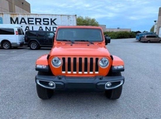 2022款加版JEEP牧马人2.0T港口特价车型