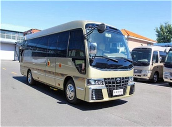 丰田考斯特9座价格表新款房车优惠现车