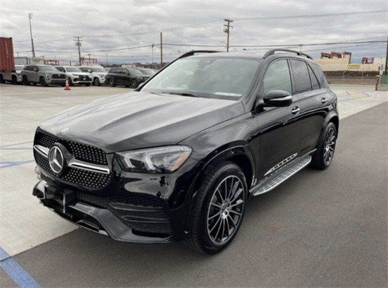 23款奔驰GLE450售价70万起 爆款SUV