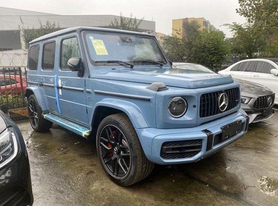2023款奔驰G63 现车送巴博斯全套升级