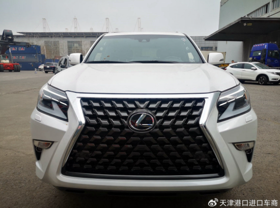23款雷克萨斯GX460陕西平行进口现车