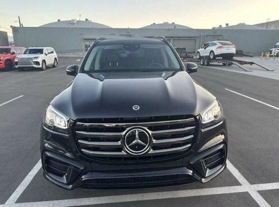 24款美版奔驰GLS450暗夜包天津港裸车价