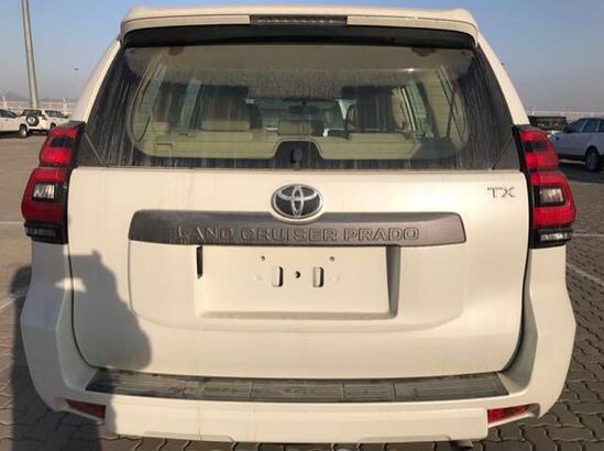 18款普拉多2700报价 现车手续正规可分期