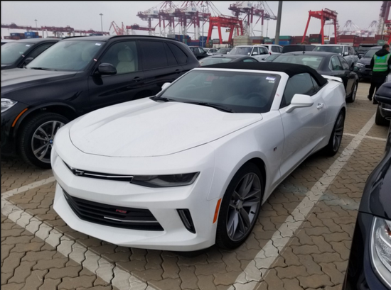 雪佛兰科迈罗2.0T加版现车敞篷带尾翼