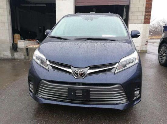 2018款丰田塞纳 五一钜惠 报价全可分期