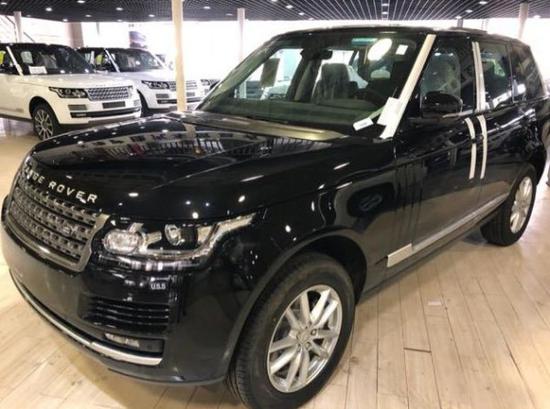 17柴油路虎揽胜行政版 库存放价秒杀来袭