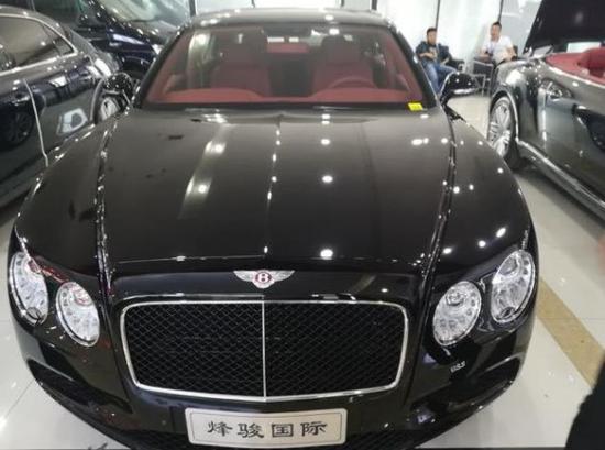 18款宾利飞驰V8S 港口直营特价促销中